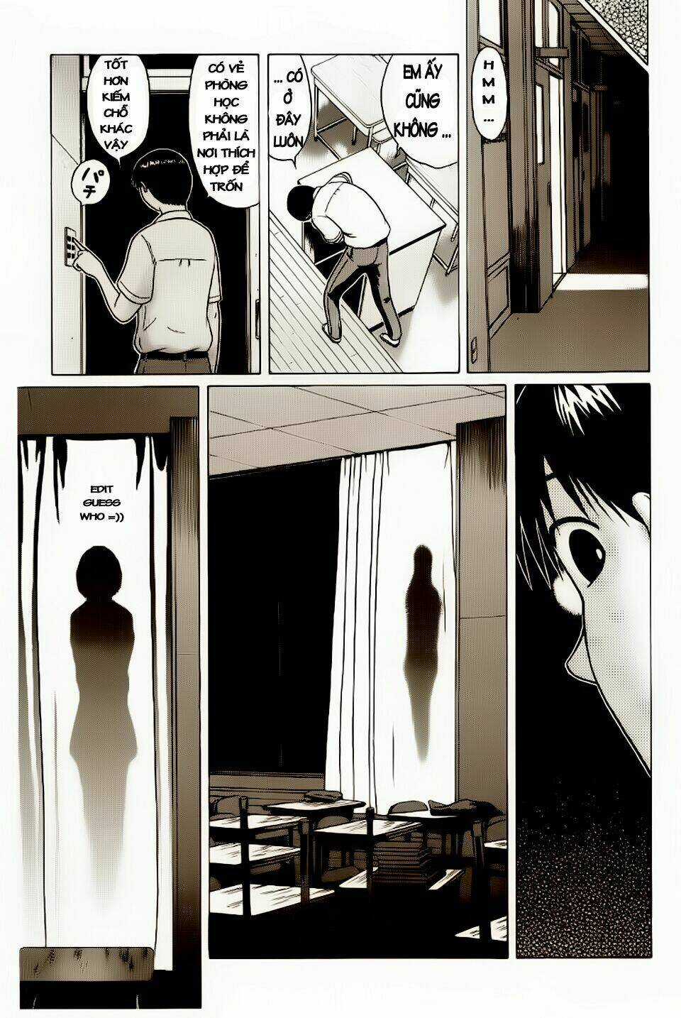 Đạo Luật Làm Lơ Chapter 13 trang 12