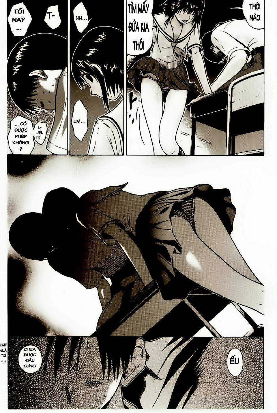 Đạo Luật Làm Lơ Chapter 13 trang 18