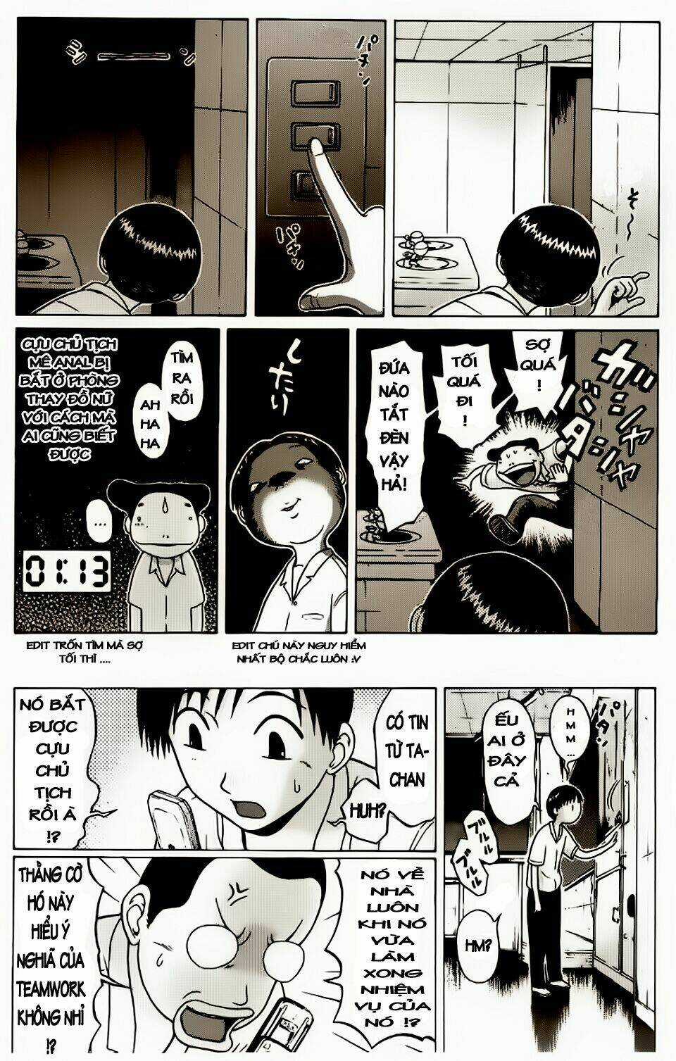 Đạo Luật Làm Lơ Chapter 13 trang 9