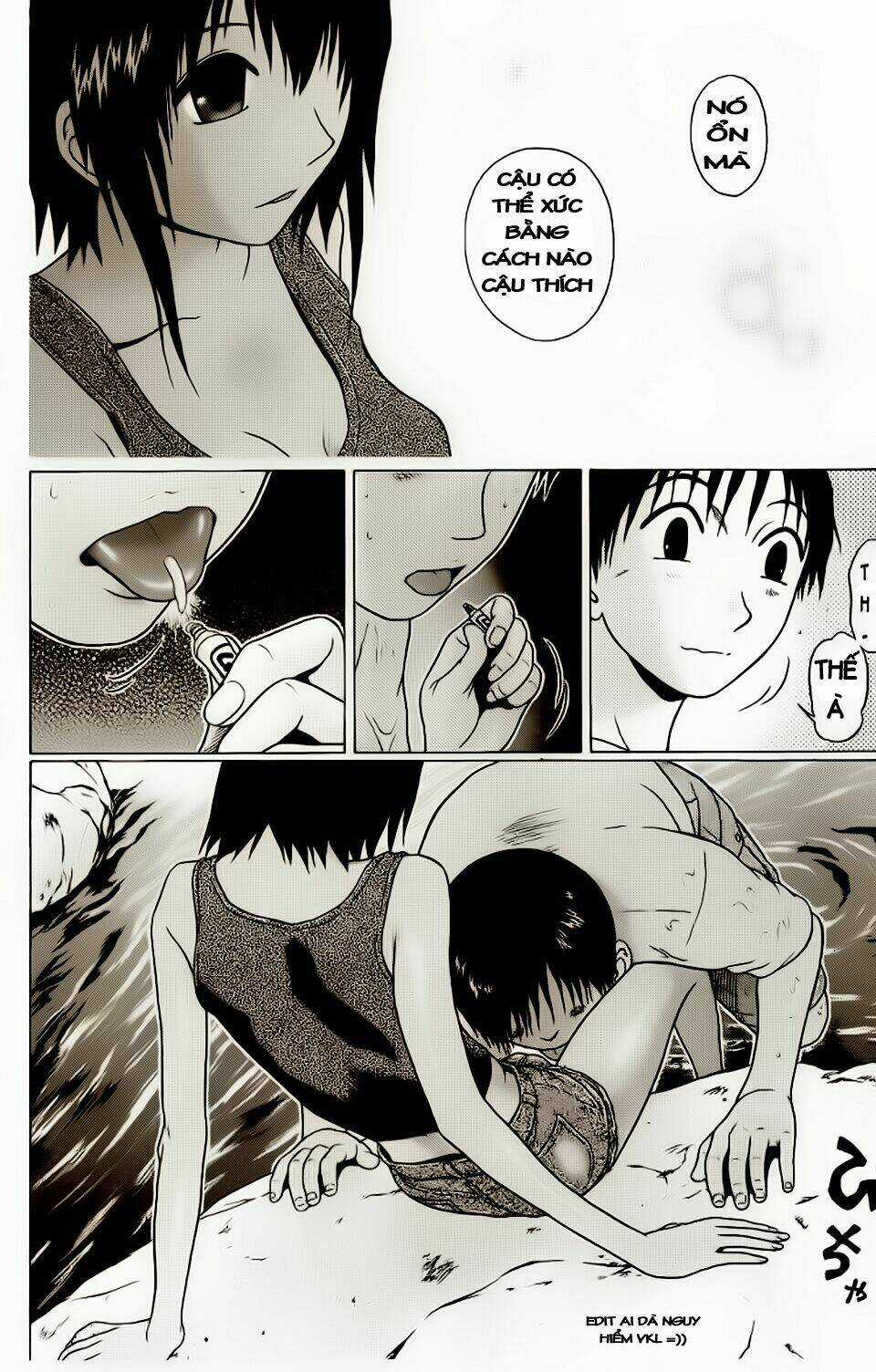 Đạo Luật Làm Lơ Chapter 14 trang 14