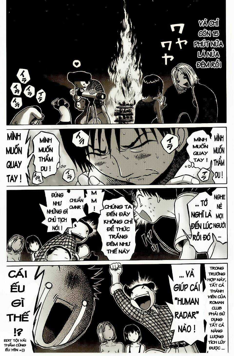 Đạo Luật Làm Lơ Chapter 14 trang 19