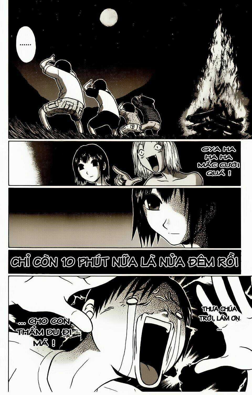 Đạo Luật Làm Lơ Chapter 14 trang 20