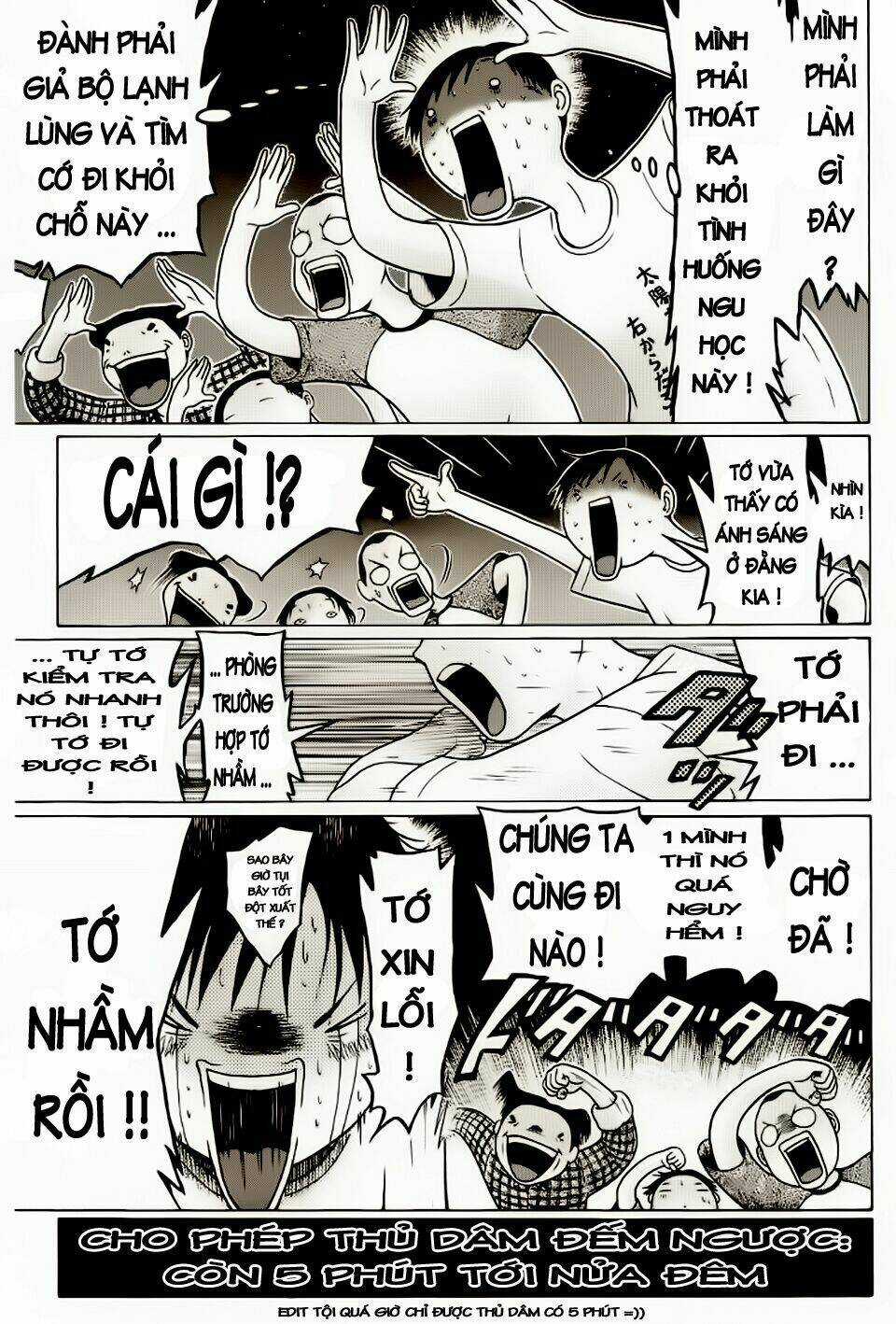 Đạo Luật Làm Lơ Chapter 14 trang 21