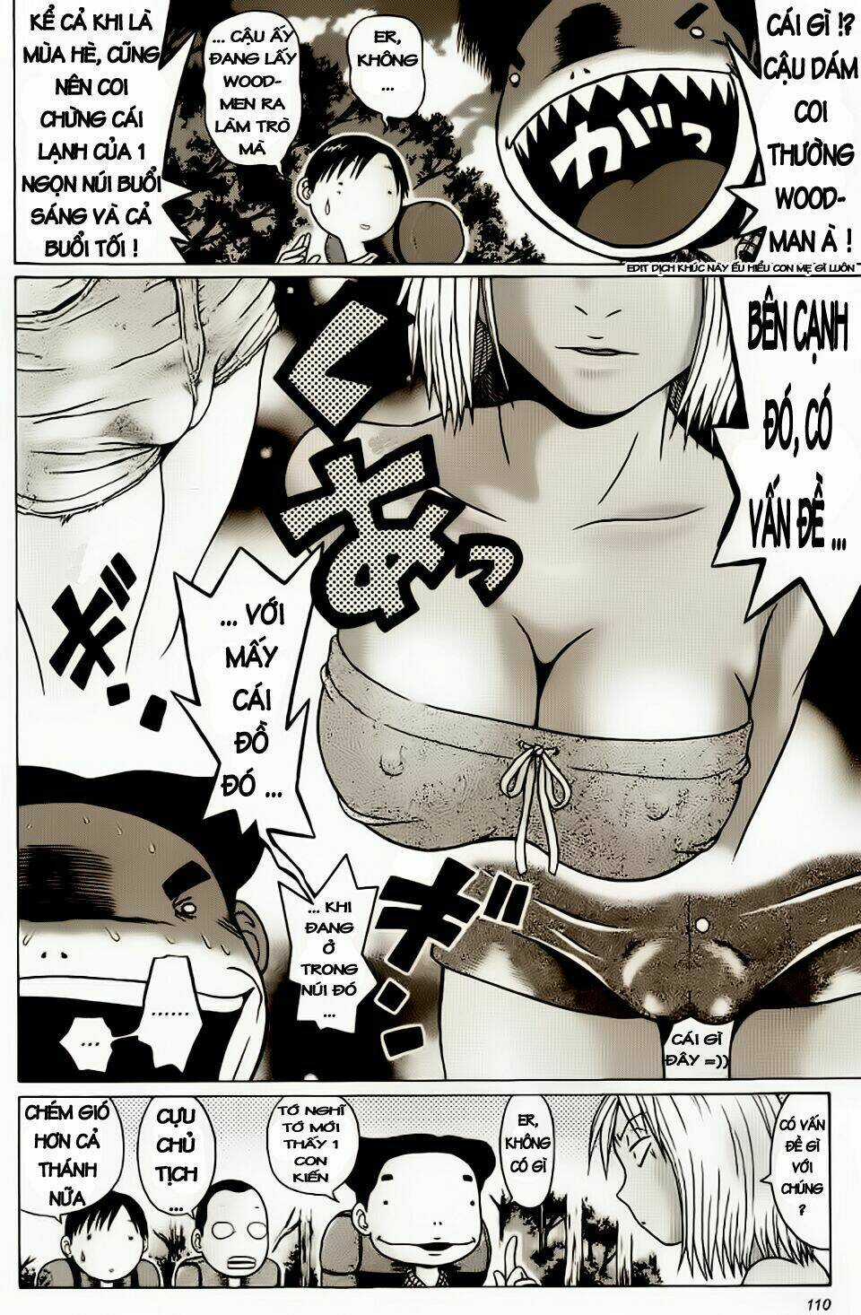 Đạo Luật Làm Lơ Chapter 14 trang 6