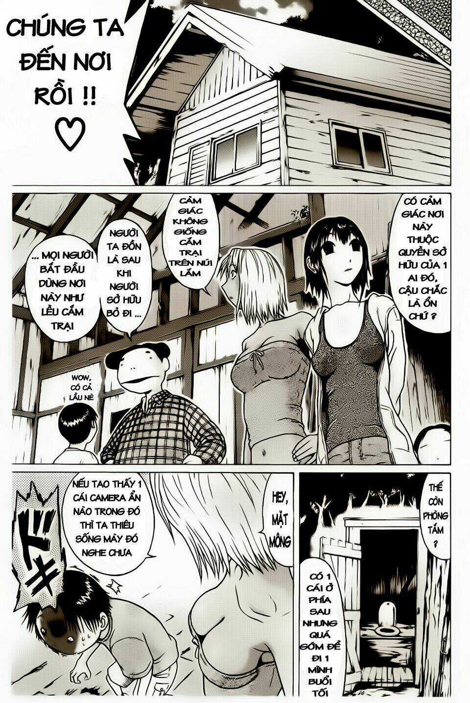 Đạo Luật Làm Lơ Chapter 14 trang 7