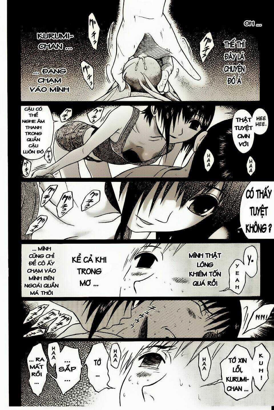 Đạo Luật Làm Lơ Chapter 15 trang 15