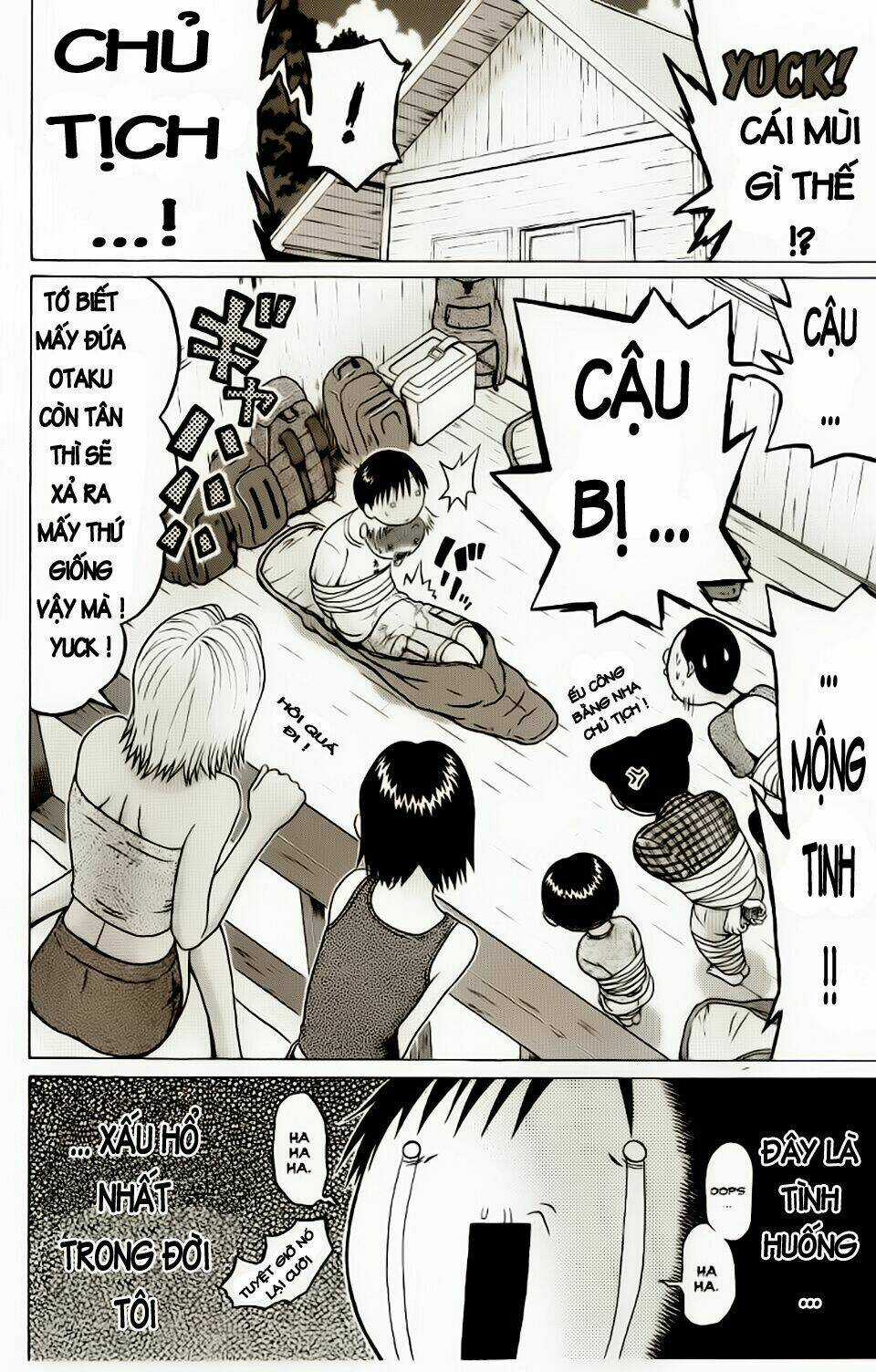 Đạo Luật Làm Lơ Chapter 15 trang 17