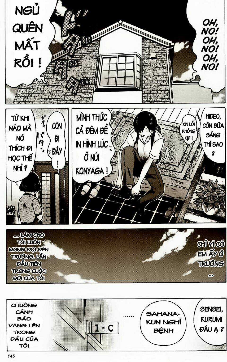 Đạo Luật Làm Lơ Chapter 15 trang 20