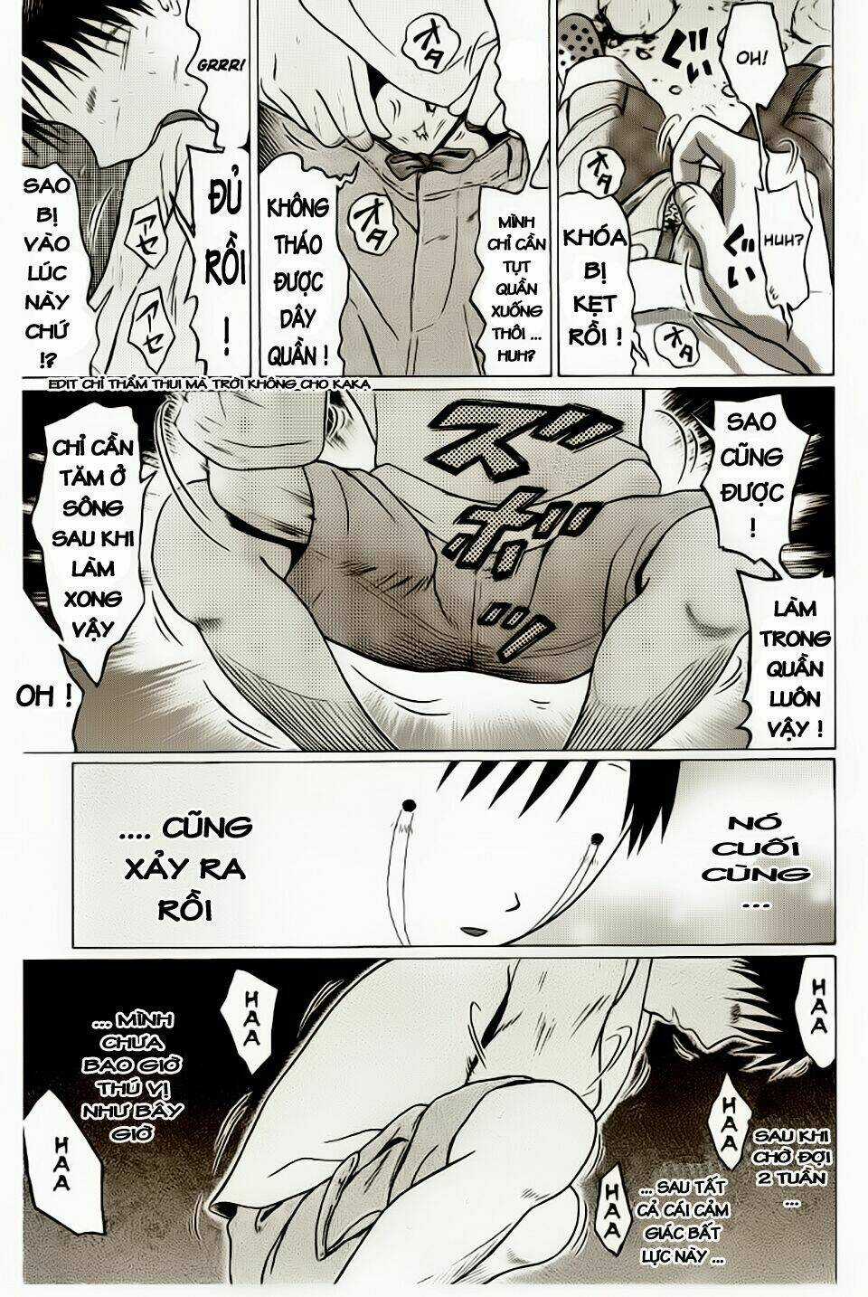 Đạo Luật Làm Lơ Chapter 15 trang 4