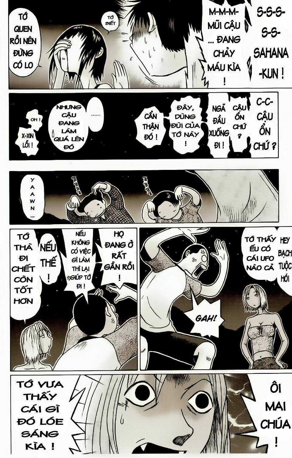 Đạo Luật Làm Lơ Chapter 15 trang 9