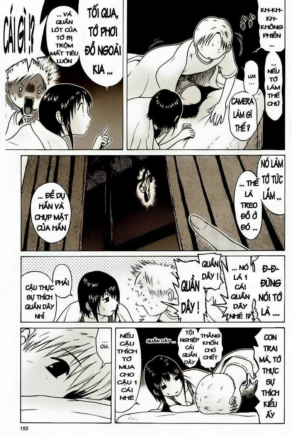 Đạo Luật Làm Lơ Chapter 16 trang 10