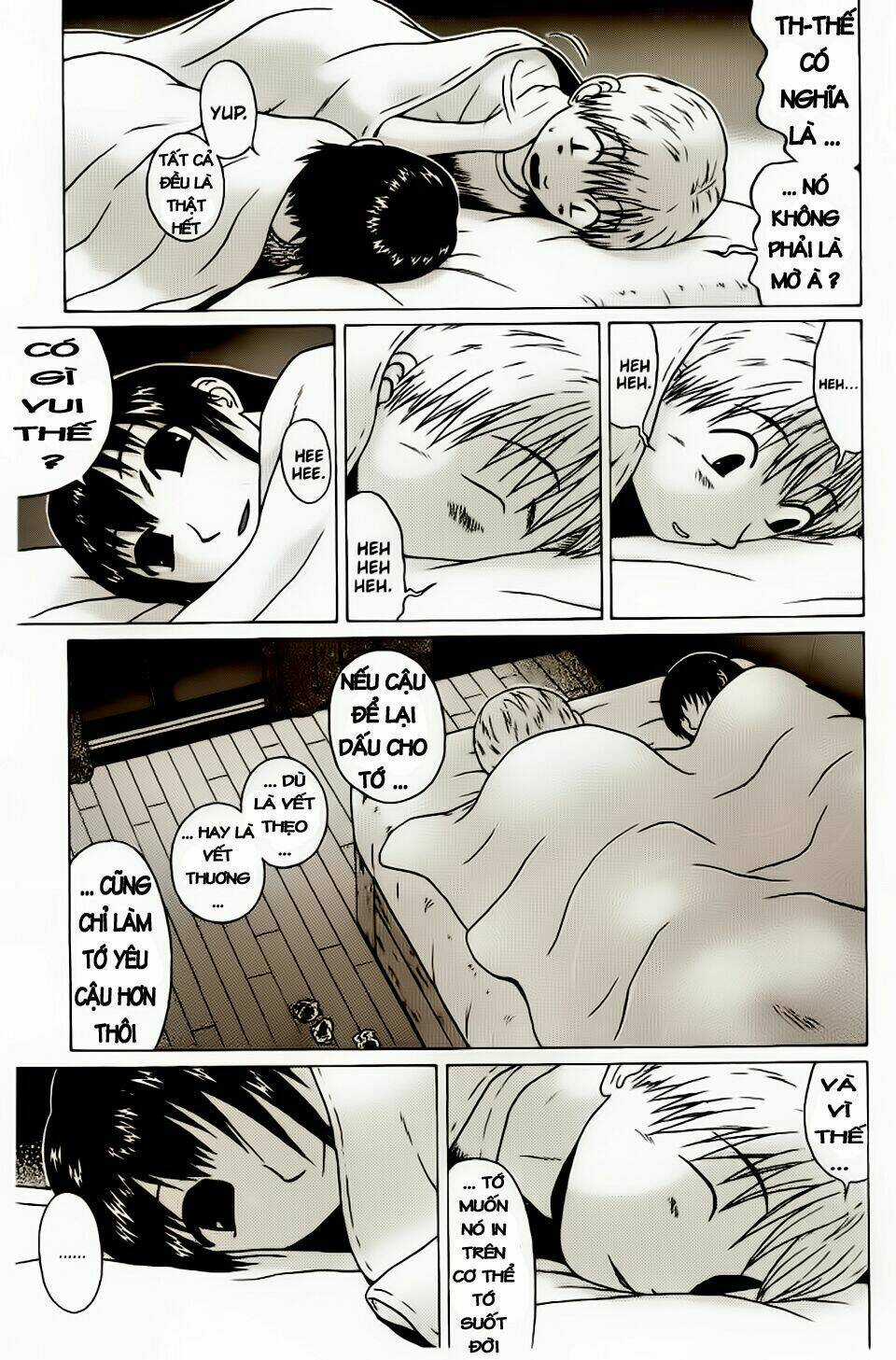 Đạo Luật Làm Lơ Chapter 16 trang 12