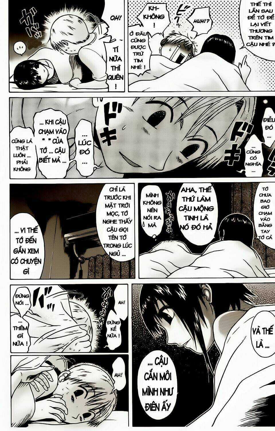 Đạo Luật Làm Lơ Chapter 16 trang 13