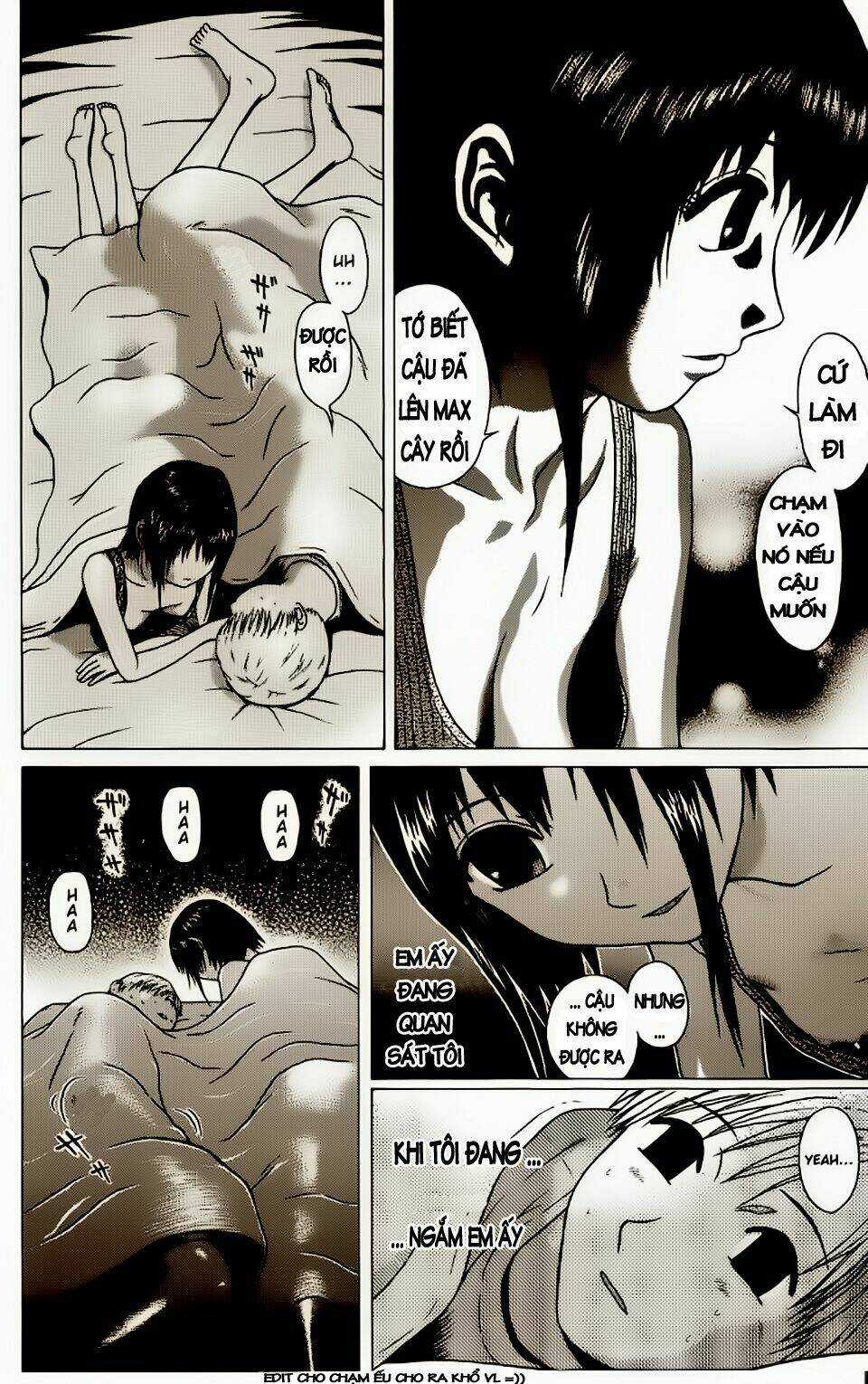 Đạo Luật Làm Lơ Chapter 16 trang 15