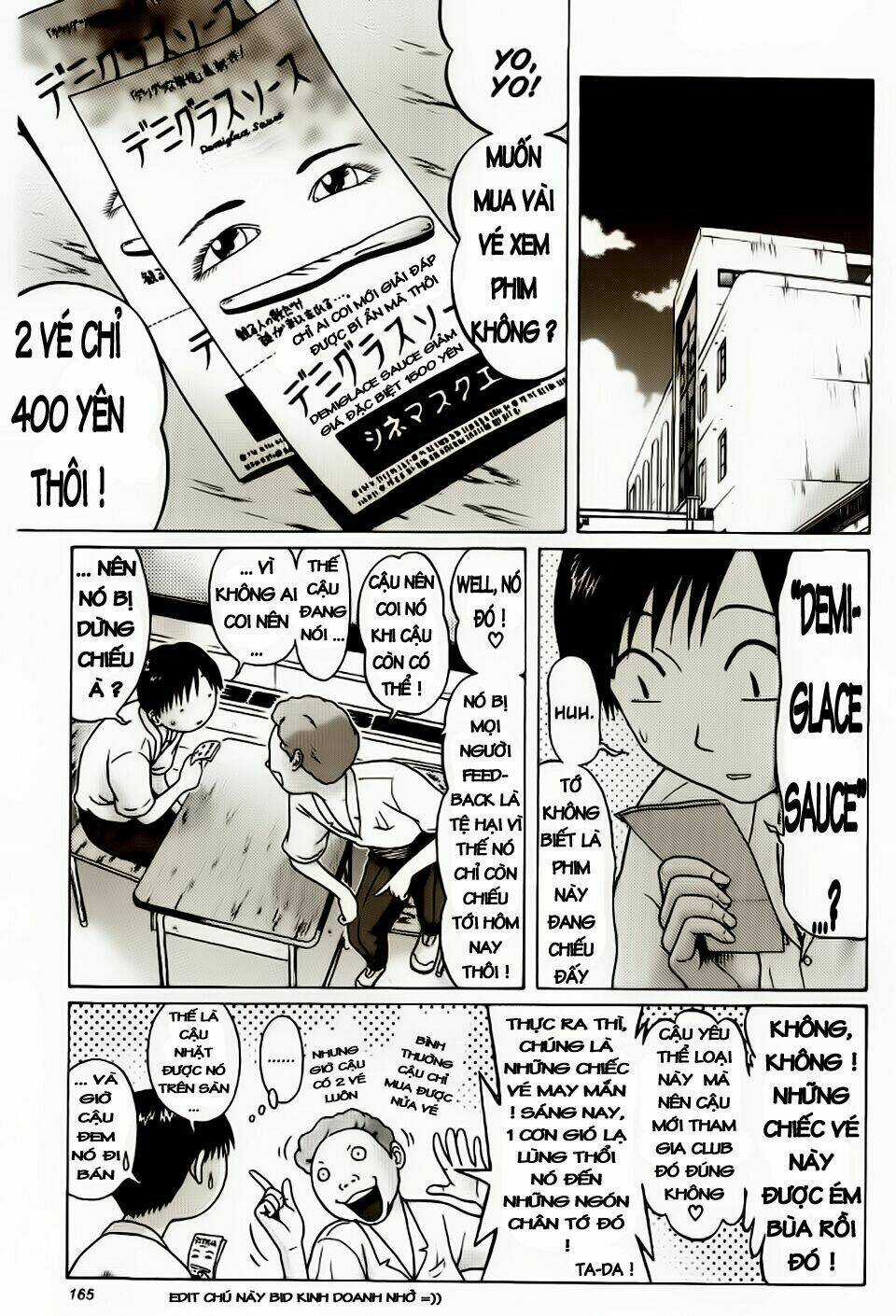 Đạo Luật Làm Lơ Chapter 16 trang 20