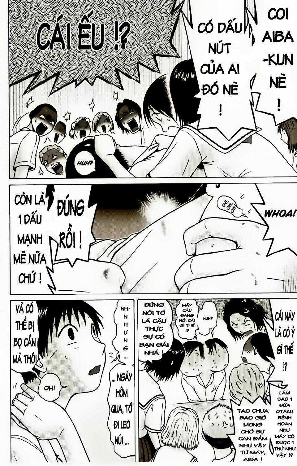 Đạo Luật Làm Lơ Chapter 16 trang 3