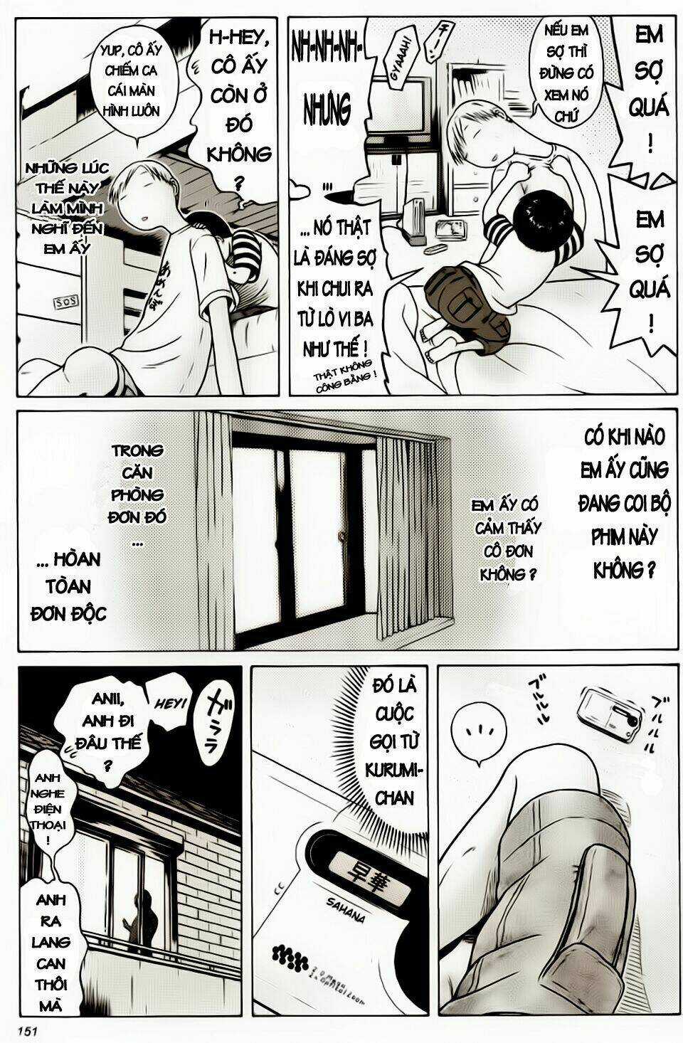 Đạo Luật Làm Lơ Chapter 16 trang 6