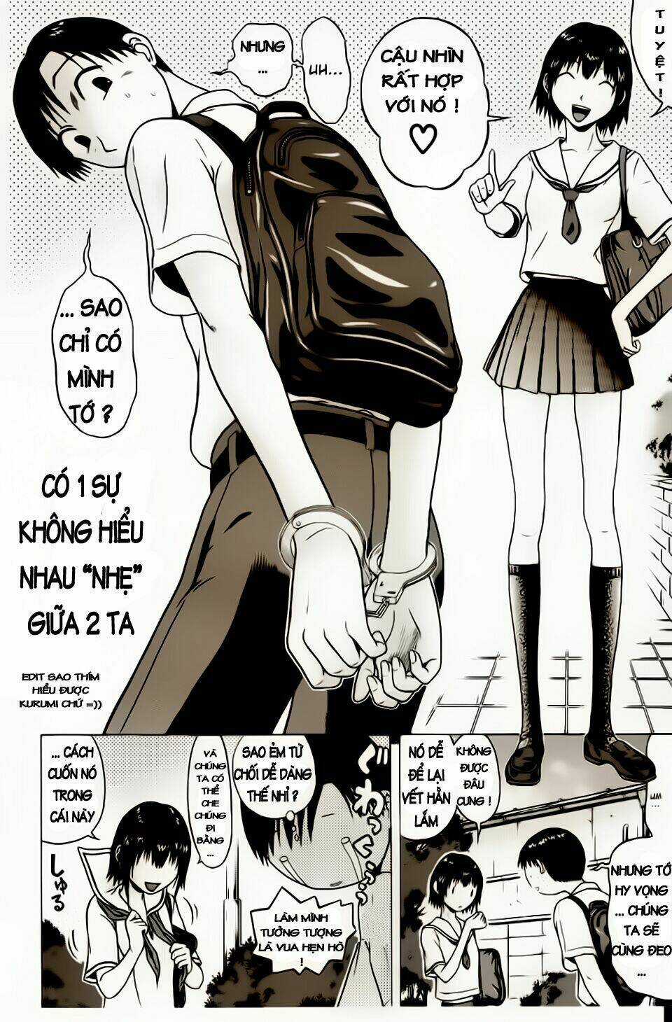 Đạo Luật Làm Lơ Chapter 17 trang 10