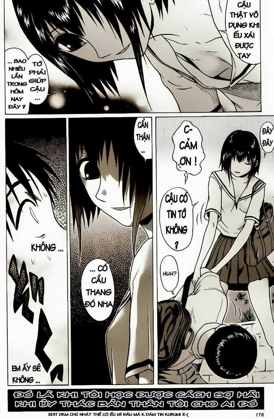 Đạo Luật Làm Lơ Chapter 17 trang 12