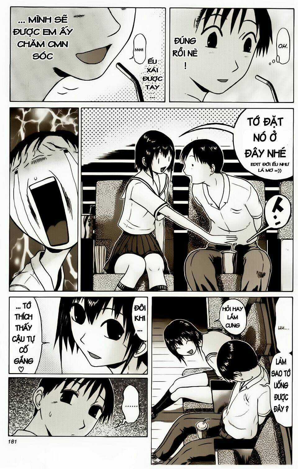 Đạo Luật Làm Lơ Chapter 17 trang 15