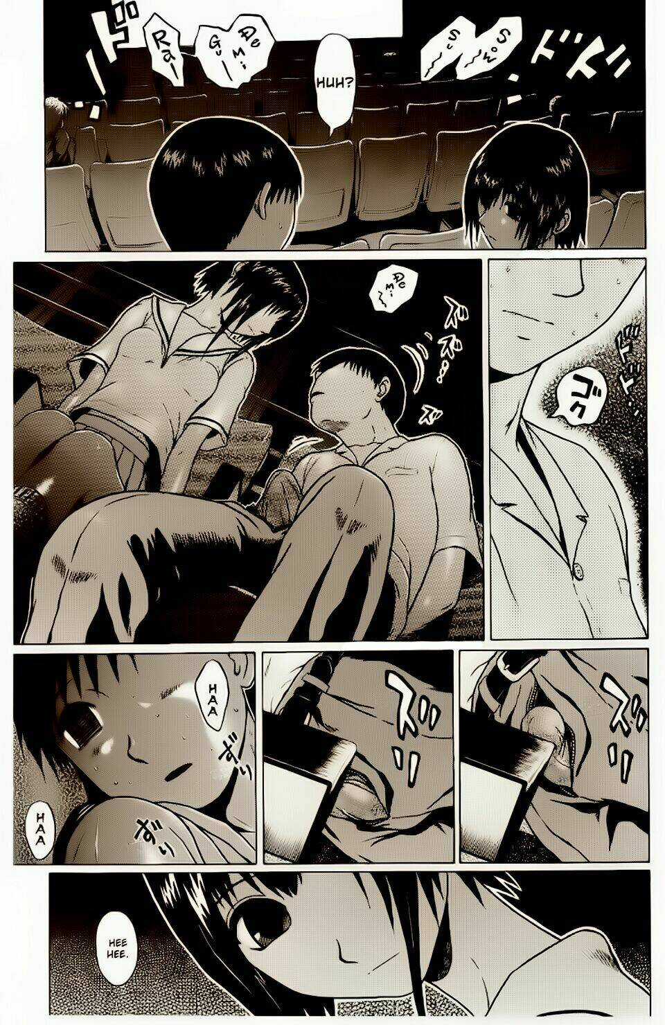 Đạo Luật Làm Lơ Chapter 17 trang 21