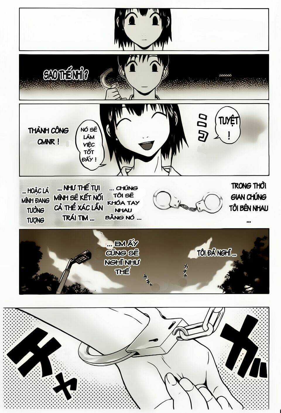 Đạo Luật Làm Lơ Chapter 17 trang 9