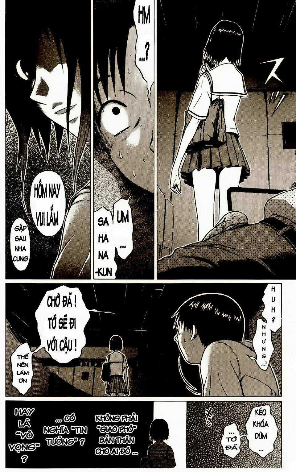 Đạo Luật Làm Lơ Chapter 18 trang 1