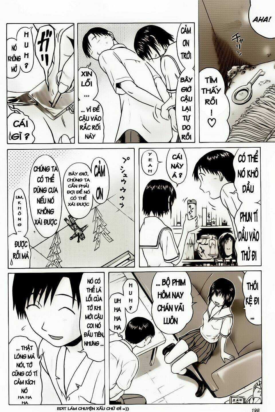 Đạo Luật Làm Lơ Chapter 18 trang 11