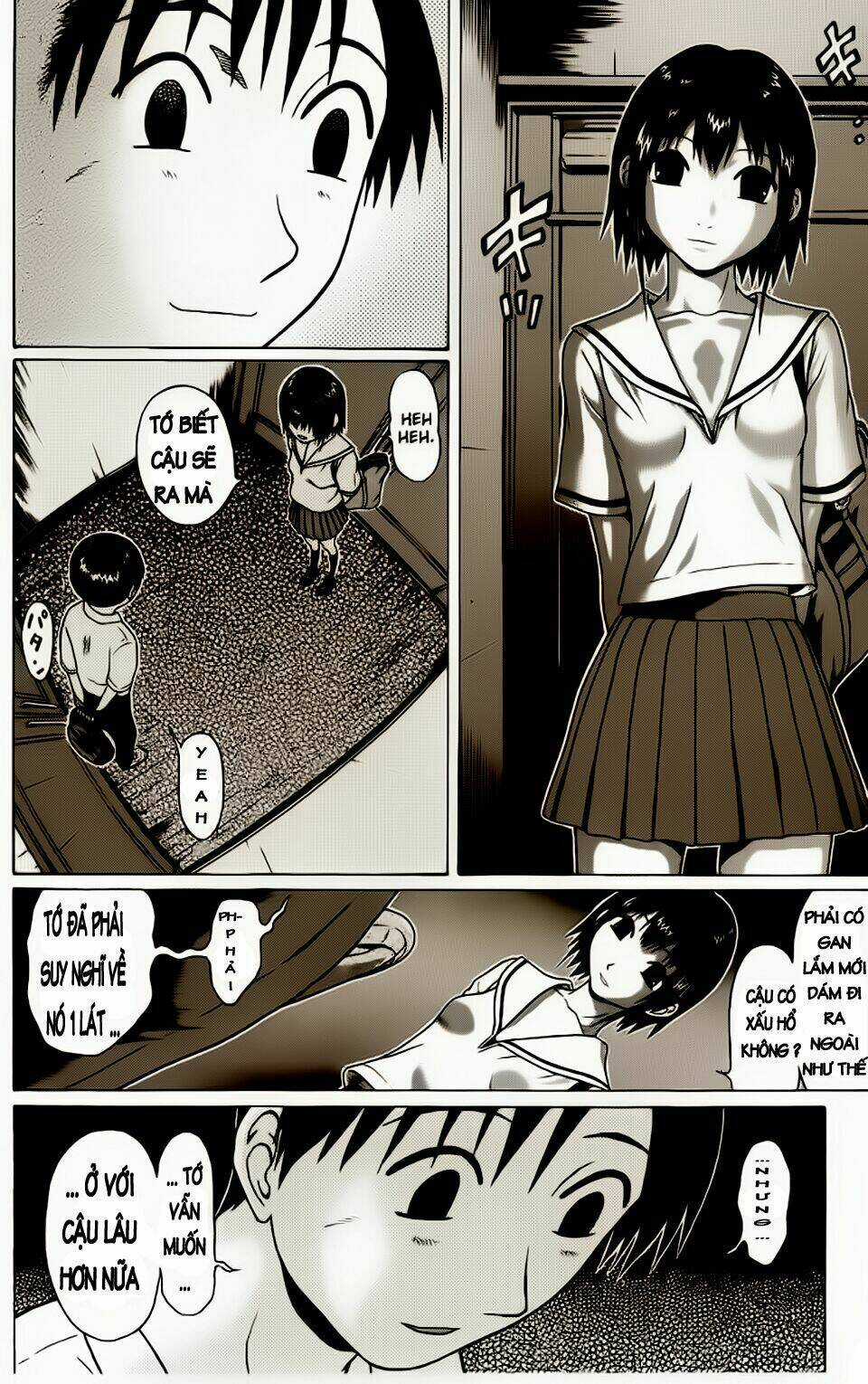 Đạo Luật Làm Lơ Chapter 18 trang 3