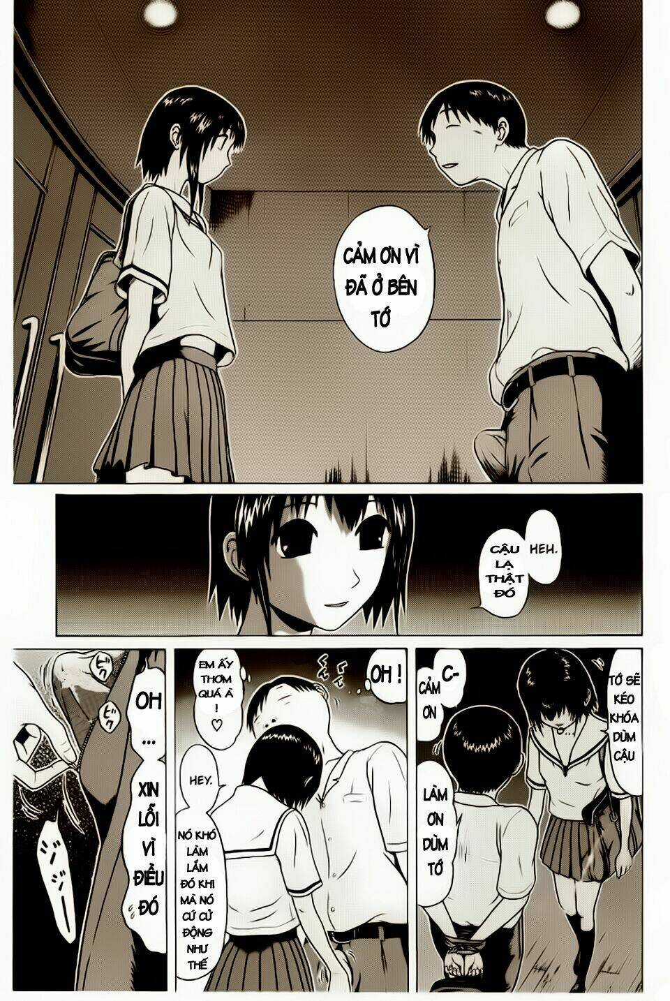 Đạo Luật Làm Lơ Chapter 18 trang 4