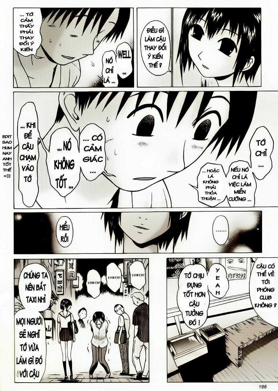 Đạo Luật Làm Lơ Chapter 18 trang 9