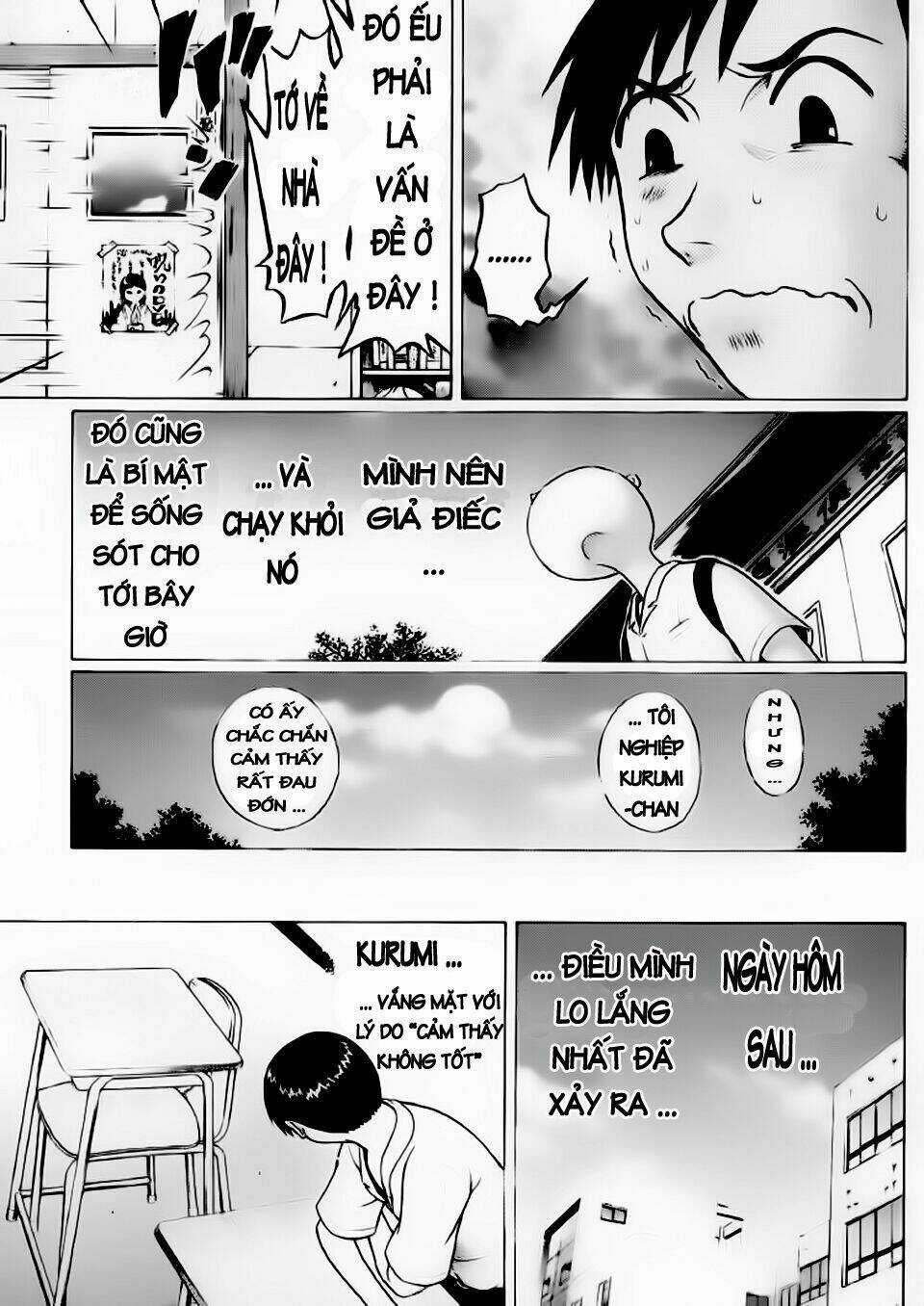 Đạo Luật Làm Lơ Chapter 19 trang 10