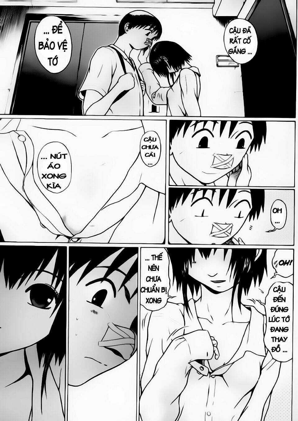 Đạo Luật Làm Lơ Chapter 19 trang 20