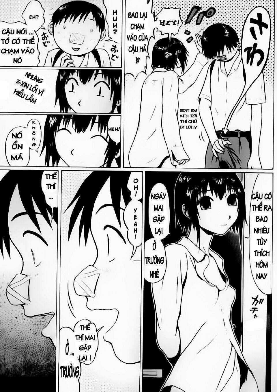 Đạo Luật Làm Lơ Chapter 19 trang 22