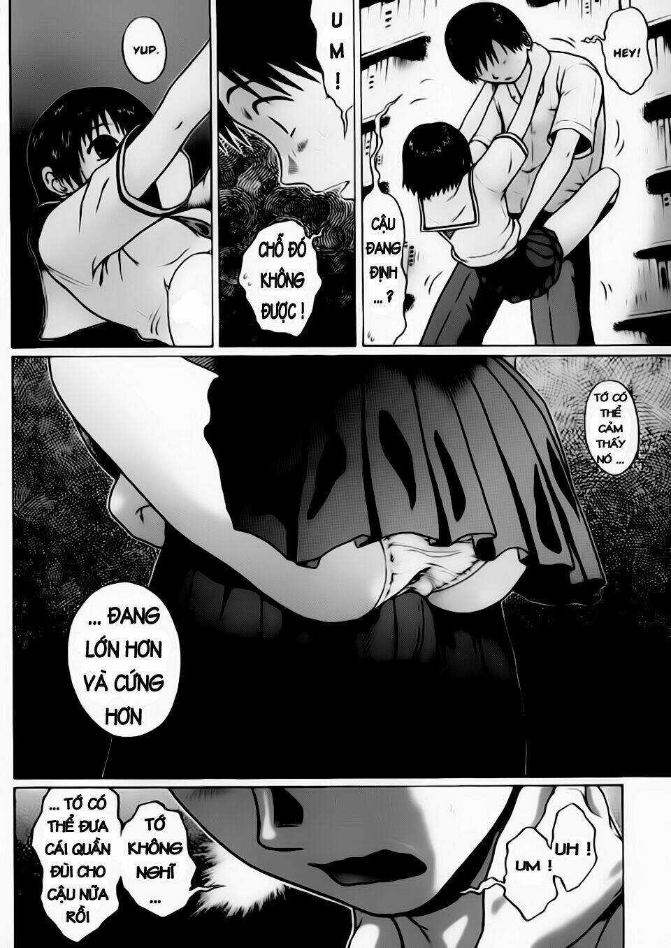 Đạo Luật Làm Lơ Chapter 20 trang 18