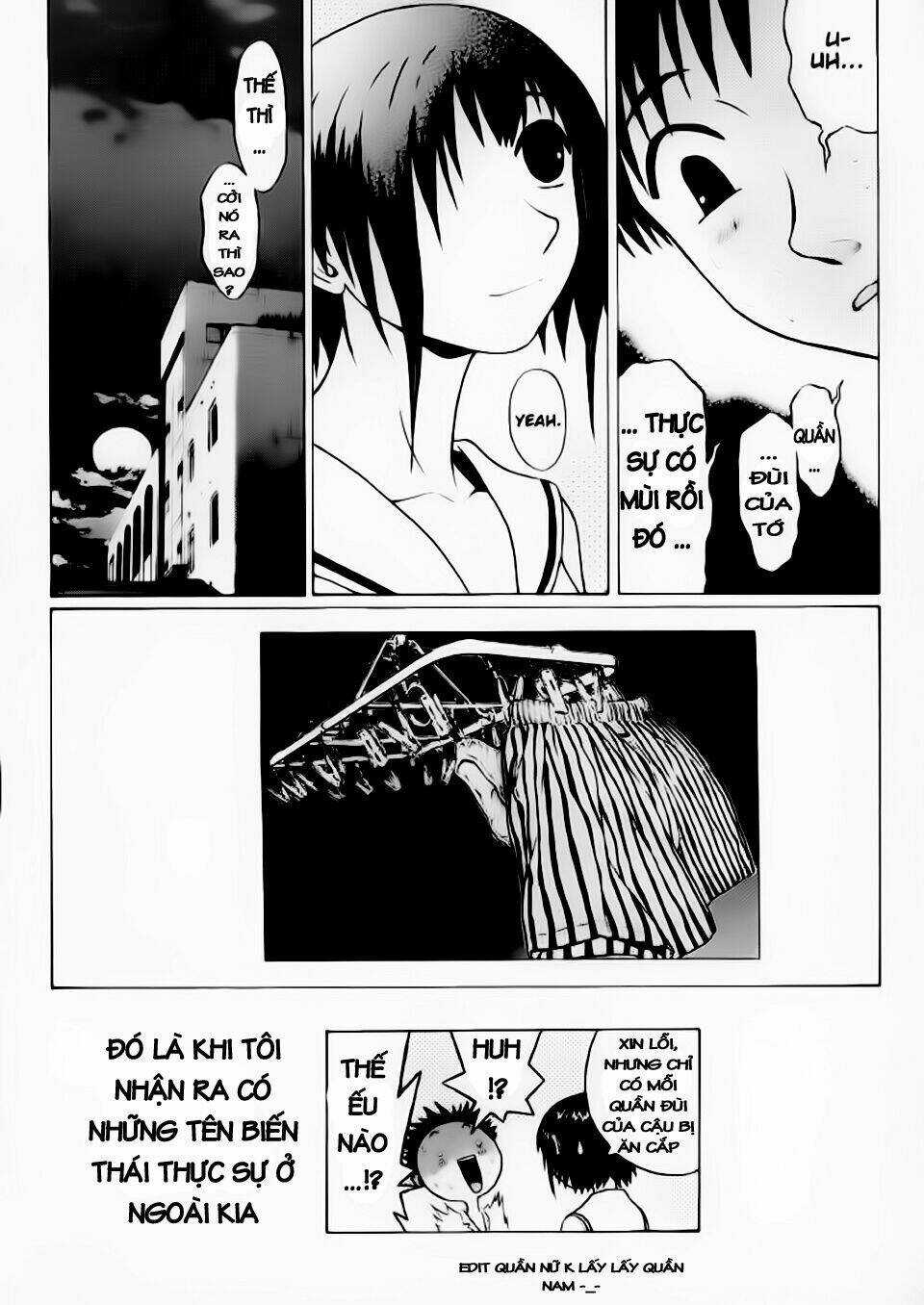 Đạo Luật Làm Lơ Chapter 20 trang 20