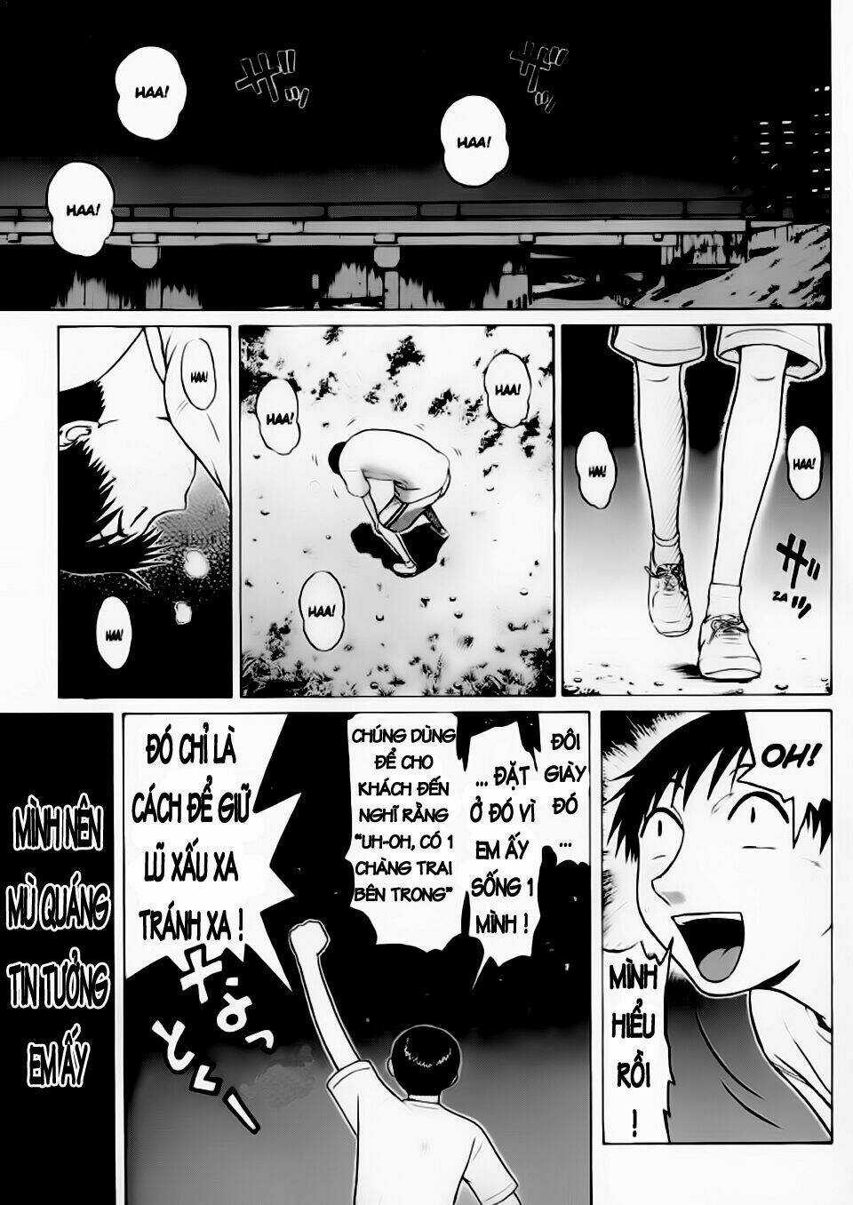 Đạo Luật Làm Lơ Chapter 20 trang 3