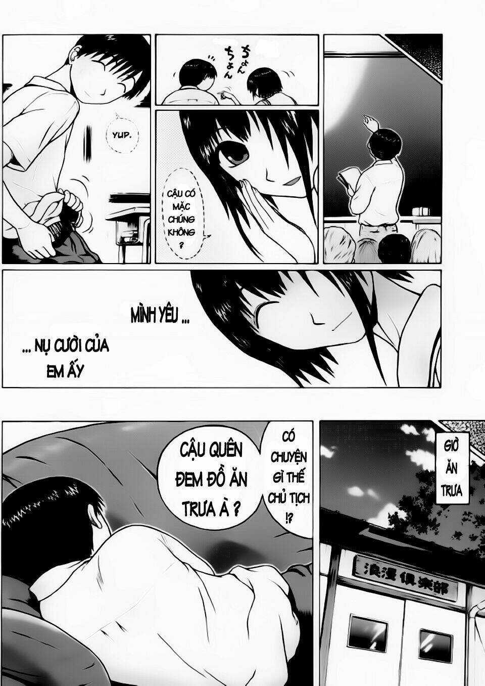 Đạo Luật Làm Lơ Chapter 20 trang 8