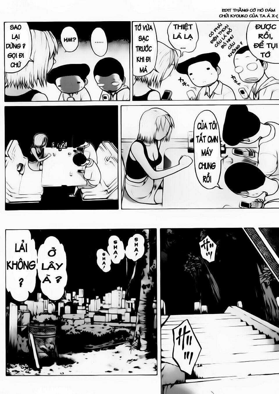 Đạo Luật Làm Lơ Chapter 21 trang 10