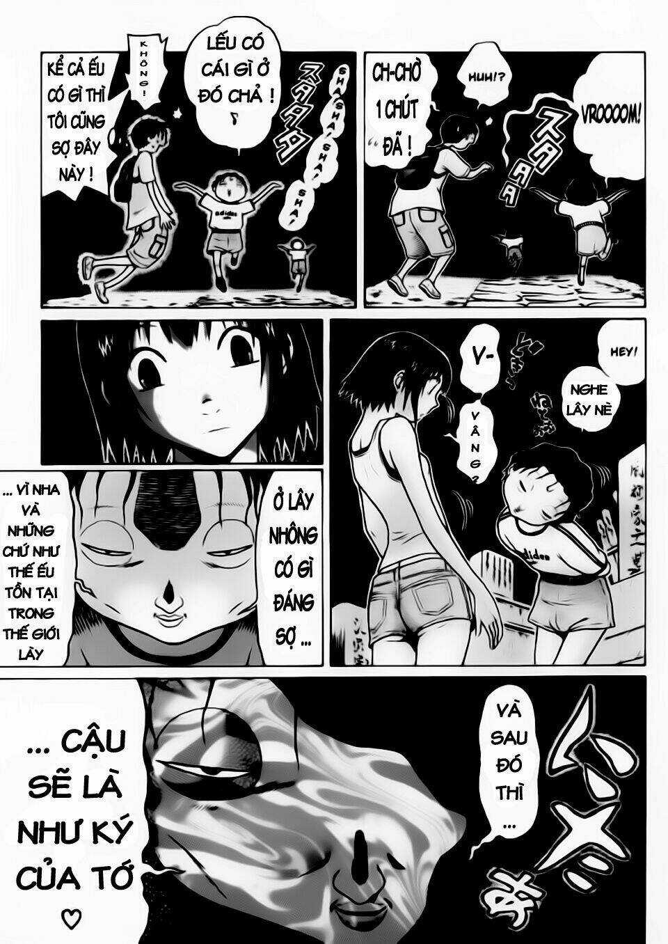 Đạo Luật Làm Lơ Chapter 21 trang 13