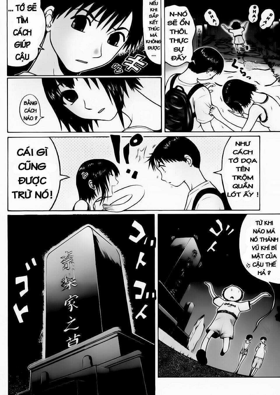 Đạo Luật Làm Lơ Chapter 21 trang 14