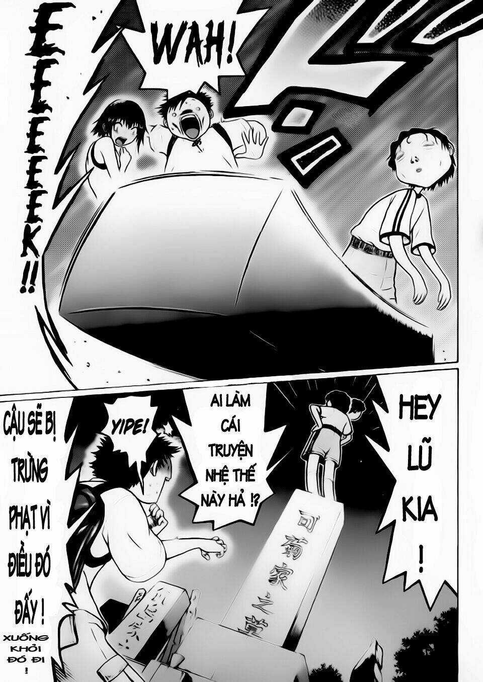 Đạo Luật Làm Lơ Chapter 21 trang 15