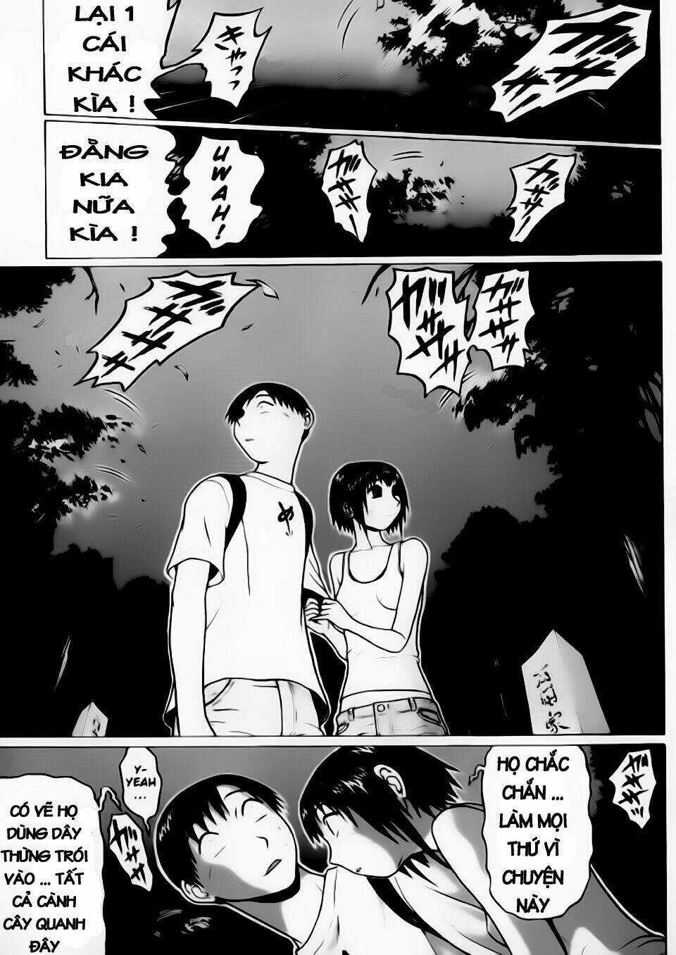 Đạo Luật Làm Lơ Chapter 21 trang 17