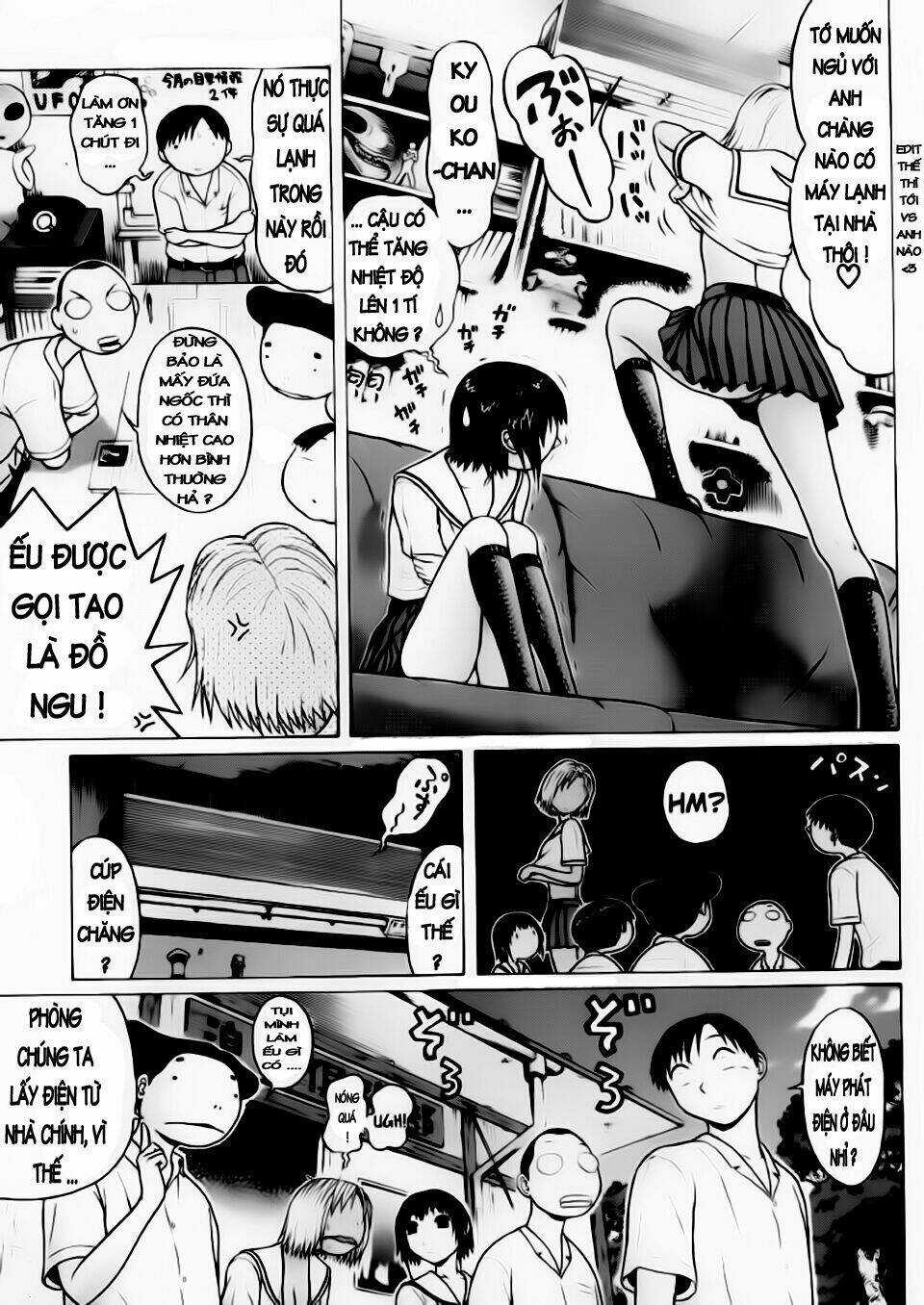 Đạo Luật Làm Lơ Chapter 21 trang 3