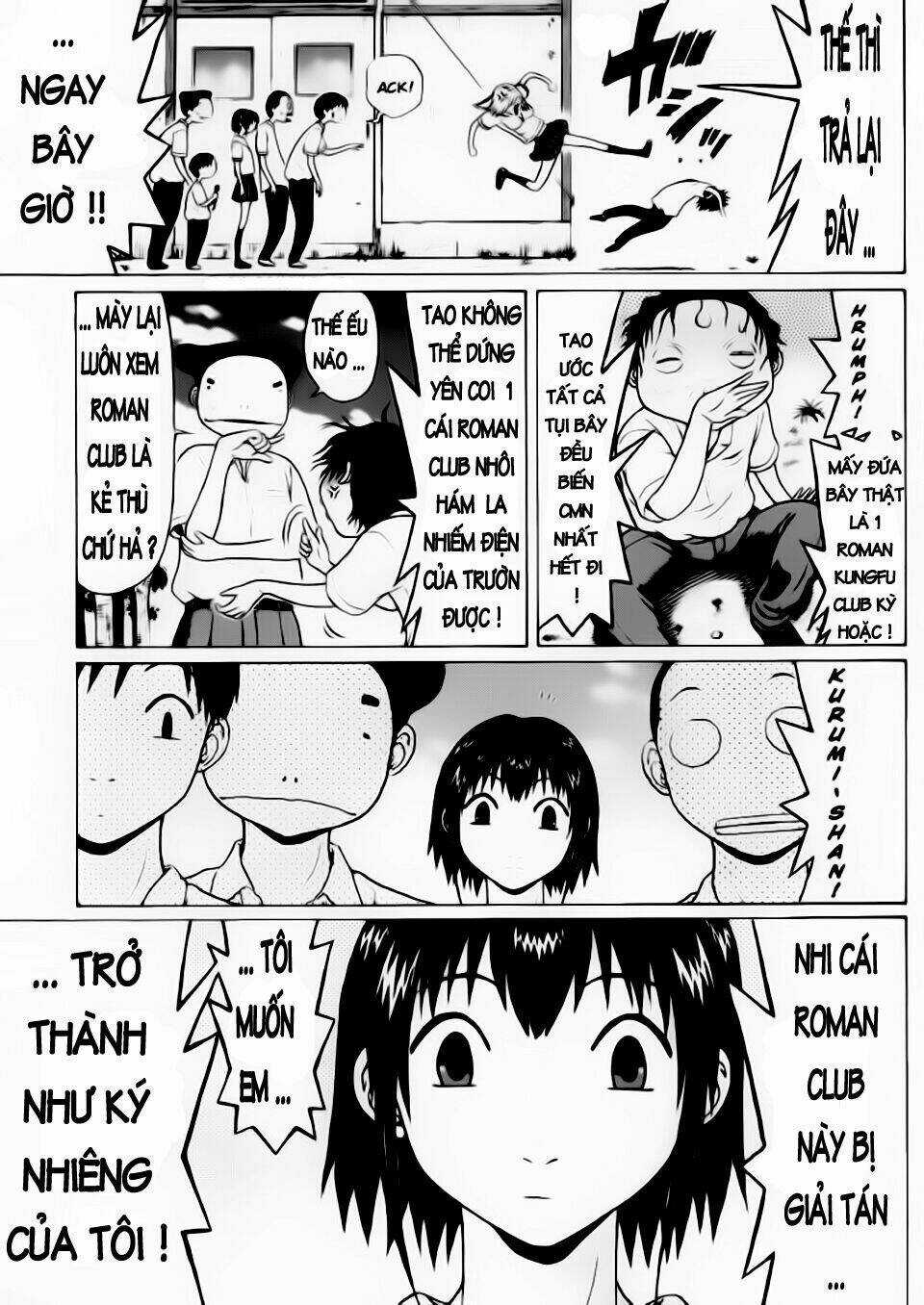 Đạo Luật Làm Lơ Chapter 21 trang 5