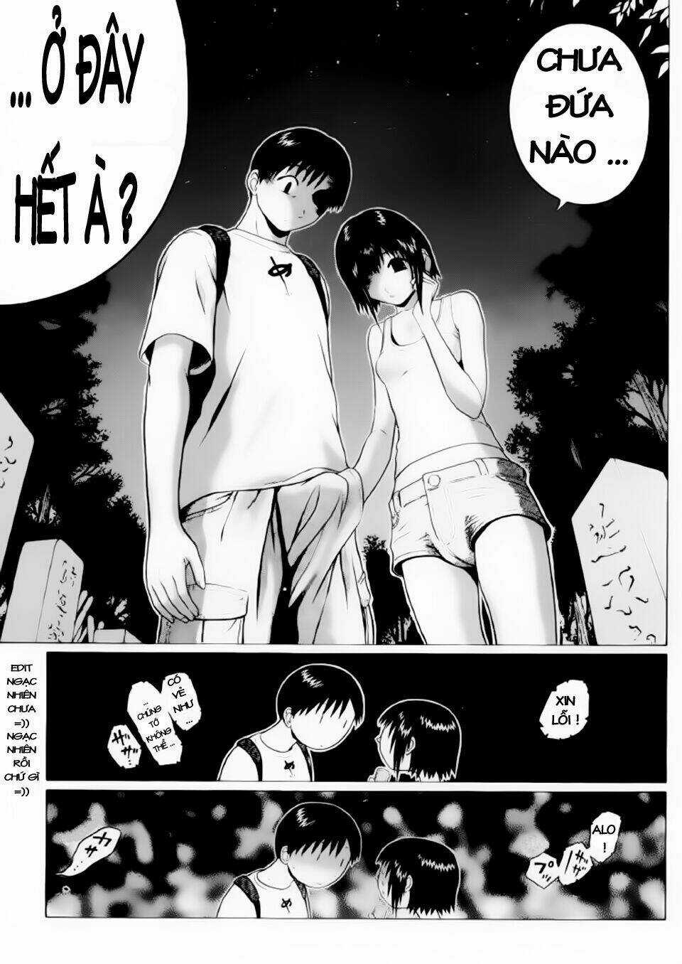 Đạo Luật Làm Lơ Chapter 22 trang 11