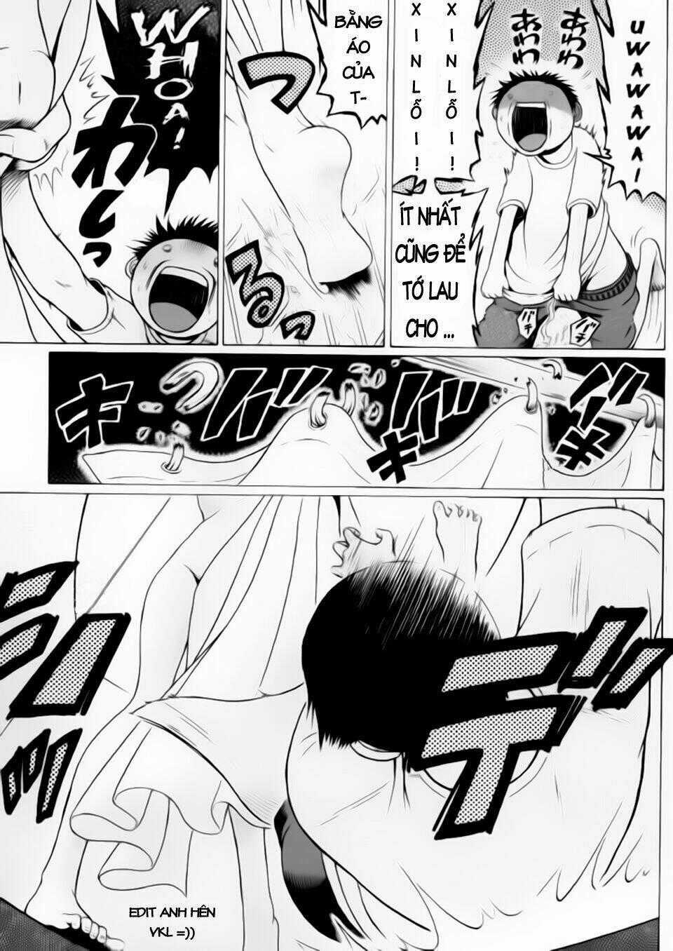 Đạo Luật Làm Lơ Chapter 23 trang 19