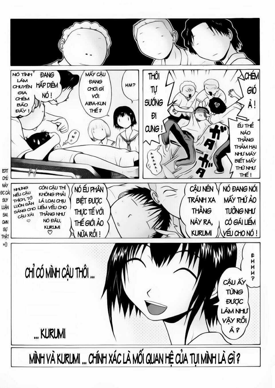 Đạo Luật Làm Lơ Chapter 23 trang 3