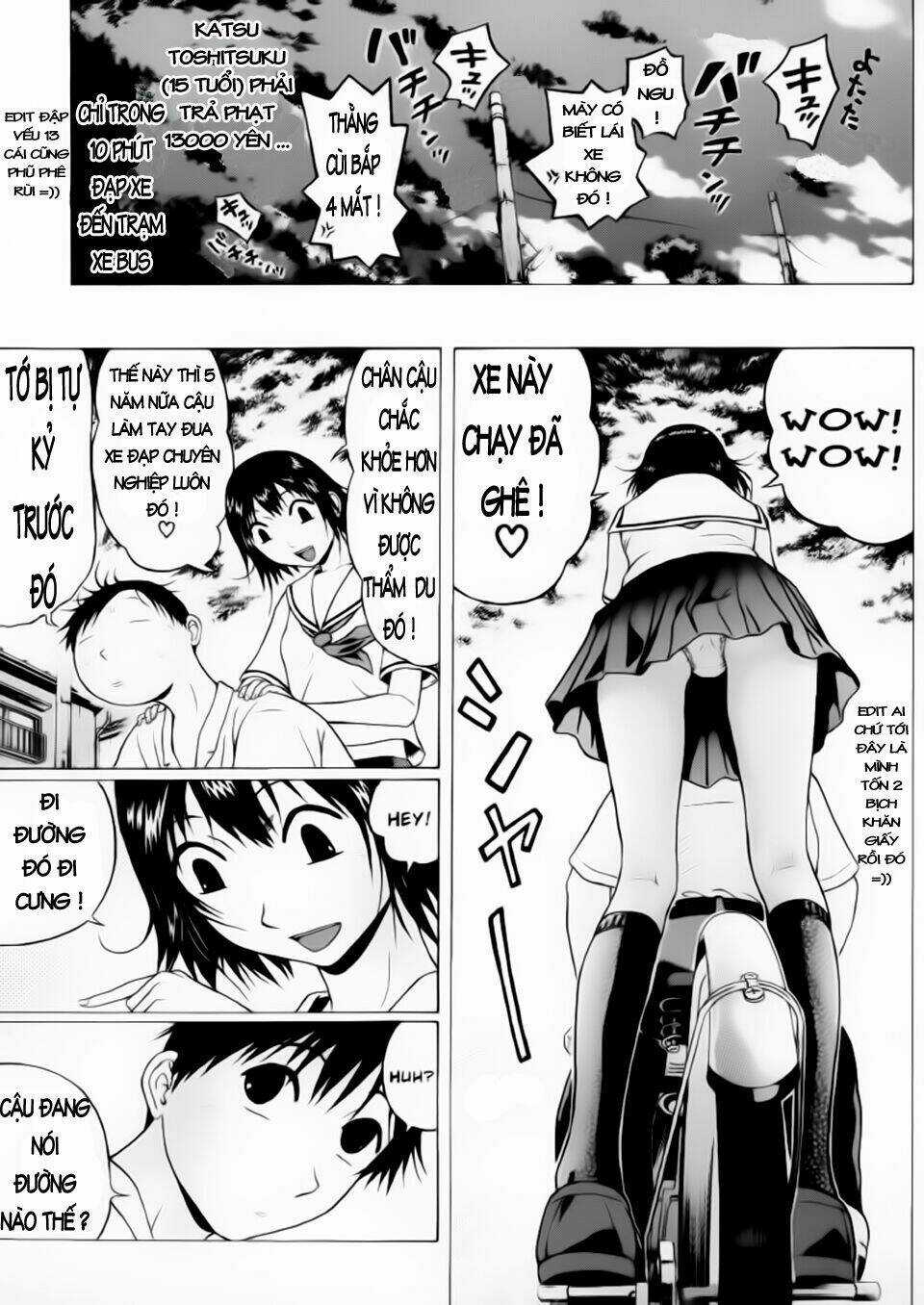 Đạo Luật Làm Lơ Chapter 23 trang 7