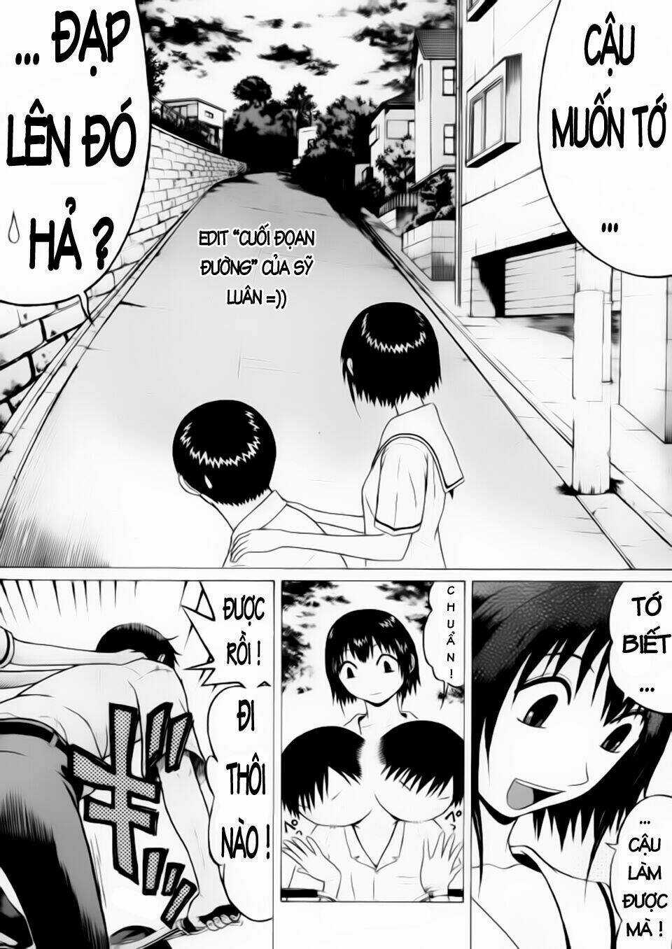 Đạo Luật Làm Lơ Chapter 23 trang 8